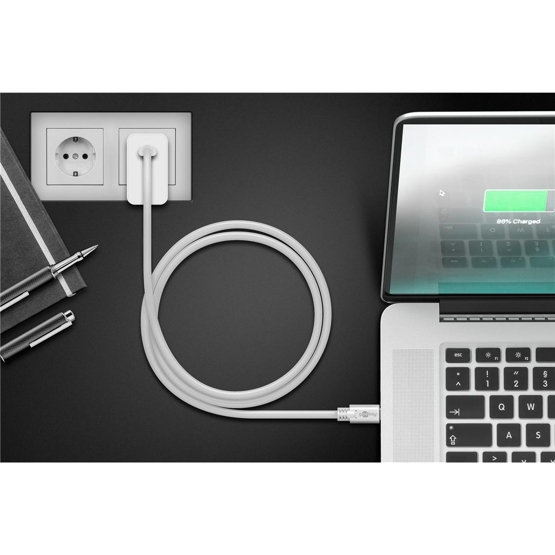 Thumbnail - Goobay USB-C 3.2 Kabel (0.50 m, USB 3.1), USB Kabel