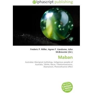 Maban, Sachbücher