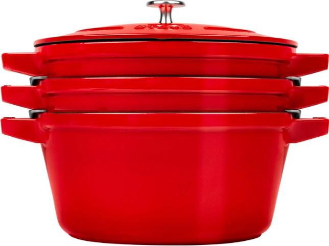 Immagine prodotto Staub Cocotte (24 cm, Pirofila + casseruola, Ghisa)