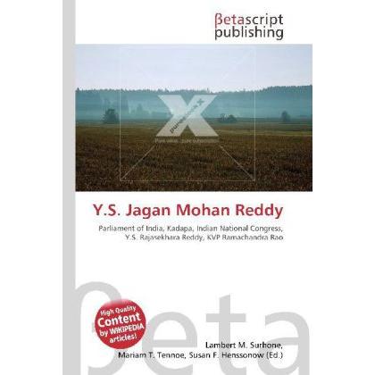 Y.S. Jagan Mohan Reddy, Fachbücher