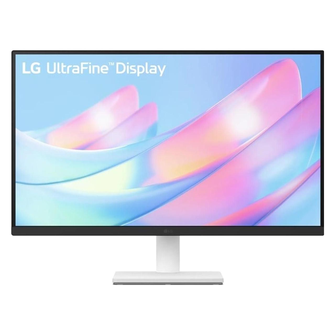 LG 27US500-W (3840 x 2160 Pixel, 27"), Monitor, Weiss