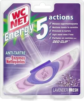 WC-Ente Wc Net Energy Toilet Block Lavender Fresh 2x38 Grams