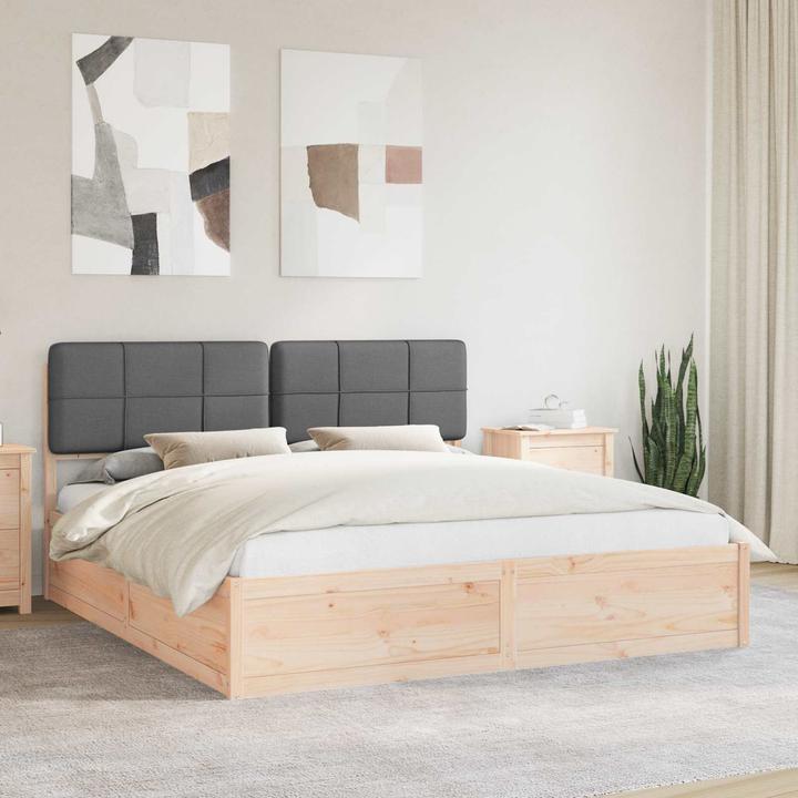 Image du produit vidaXL Moderner Bettrahmen (180 x 200 cm)