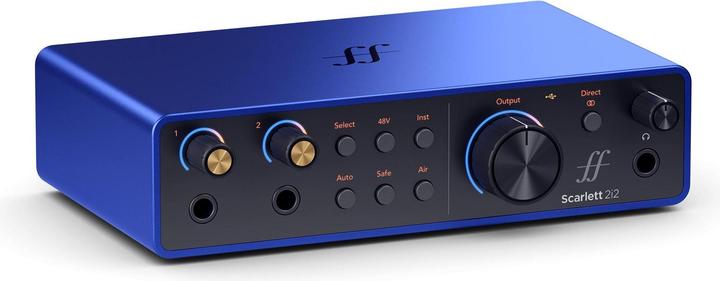 Actual product image Focusrite Scarlett 2i2 Anniversary Ed (USB)
