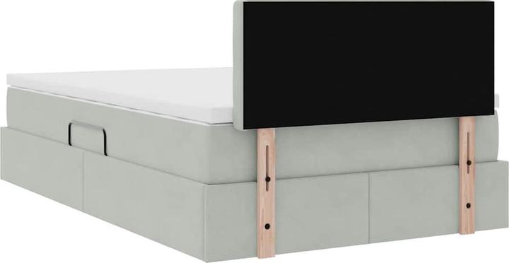 Image du produit vidaXL Modernes Bett (120 x 200 cm)