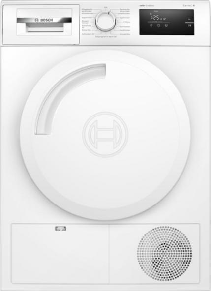 Produktbild Bosch Hausgeräte WAN28297 Waschmaschine (Frontlader, freistehend, 7 kg, B, 1.400 U/Min, Serie 4) (7 kg, Links)