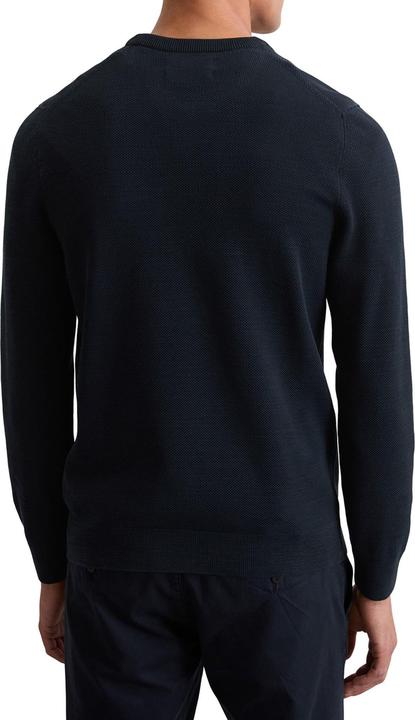 Produktbild Marc O'Polo Strickpullover Casual Bequem sitzend Pullover Regular Small-Logo (XXL)