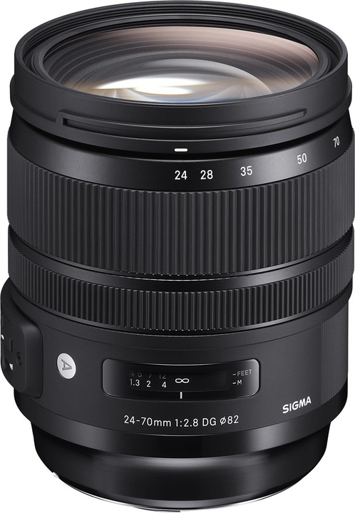 Sigma 24-70mm F2.8 DG OS HSM ART, Nikon F (Nikon F, APS-C / DX, Vollformat)
