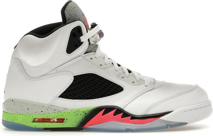 Produktbild Jordan 5 Retro Poison Green (45)