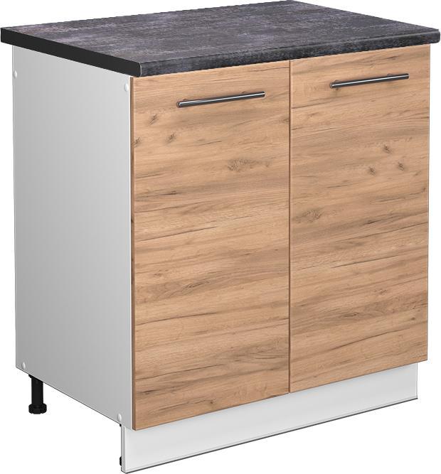 Anthrazit, Goldkraft Eiche, Weiss