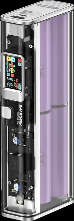 Actual product image Sharge 130 (20000 mAh, 100 W, 74 Wh)