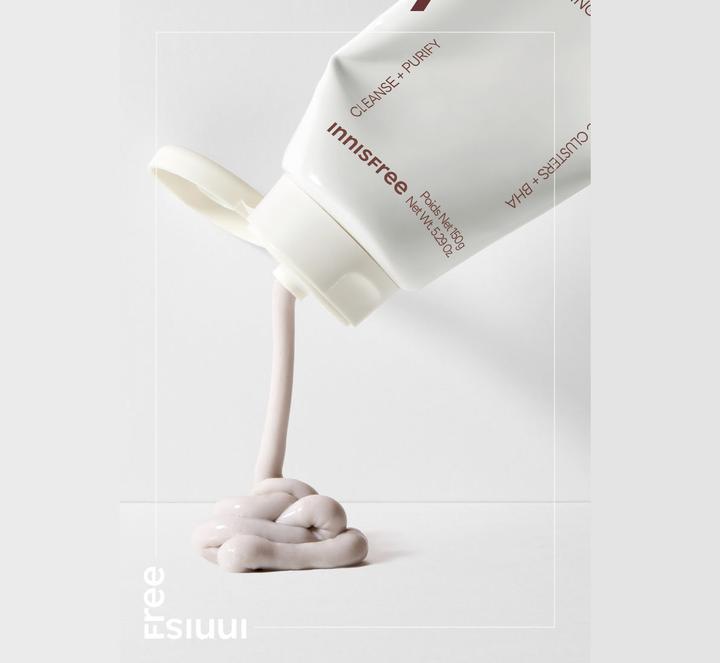 Actual product image Innisfree Volcanic Pore BHA Cleansing Foam (Cleansing Foam, 150 ml)