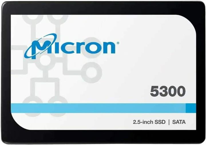 Produktbild Micron 5300 MAX 2.5" 1920 GB Serial ATA III 3D TLC (1920 GB, 2.5")