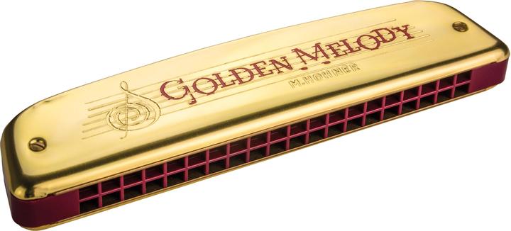 Hohner Golden Melody Tremolo (Mundharmonika, C-Dur)