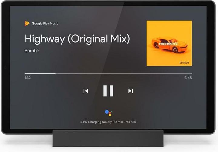 Image du produit Lenovo Onglet M10 Plus (2e génération) avec Smart Dock (WLAN uniquement, 10.30", 64 Go, Iron Grey)