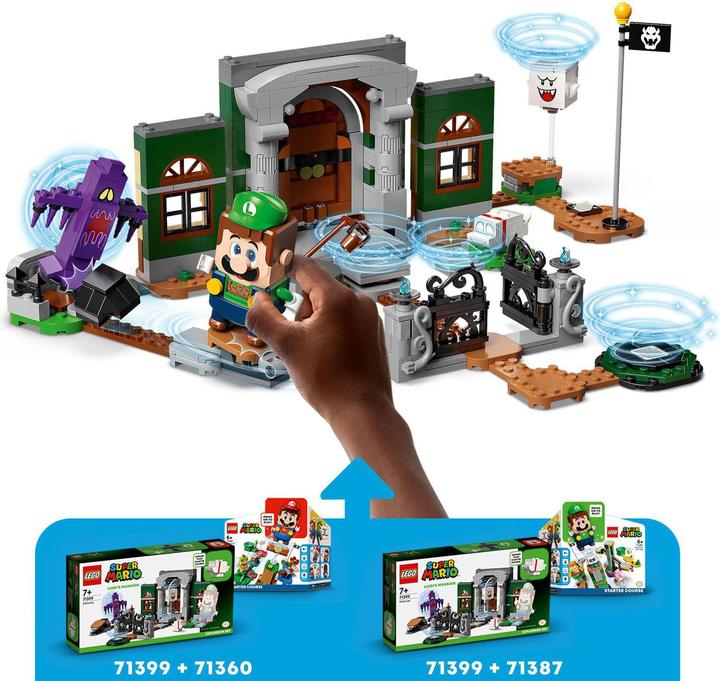 Productafbeelding LEGO Luigi's Mansion: Entree - Uitbreidingsset (71399, LEGO Super Mario)