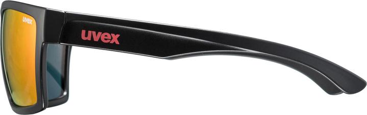 Produktbild Uvex Sports Lgl 29 (Schwarz, Mirror Red)