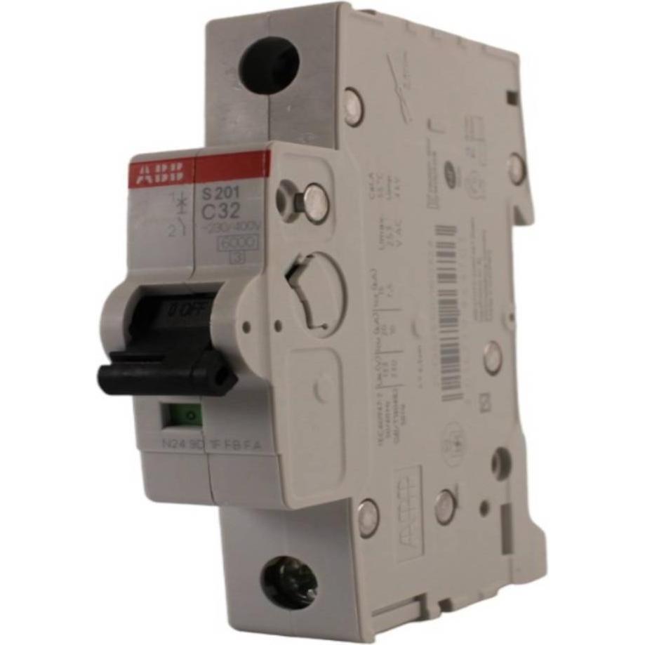Thumbnail - ABB, Schutzschalter, Leitungsschutzschalter 1polig