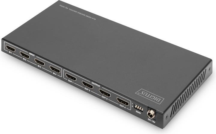 Image du produit Digitus Commutateur matriciel HDMI 4x4, 4K / 60 Hz