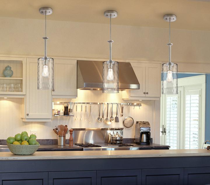 Actual product image Westinghouse Pendant Light Hernando Industrial Steel (E27)