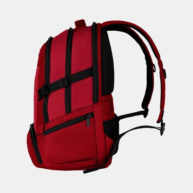 Actual product image Victorinox Vx Sport Evo Deluxe Backpack Scarlet Sage/Red (28 l)
