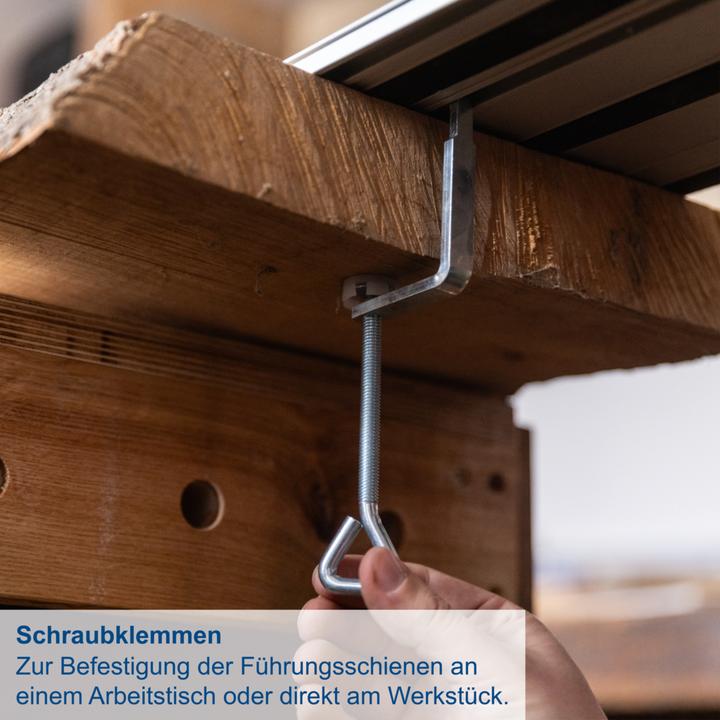 Actual product image Scheppach Accessory kit