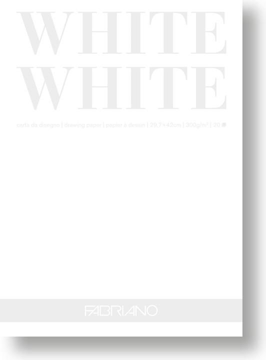 Image du produit Fabriano Künstlerpapier White White A3, 20 Blatt (A3)