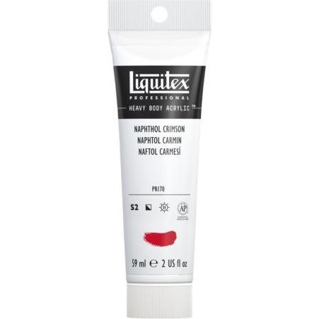 Liquitex, Künstlerfarbe + Bastelfarbe, 94376921786 (Rot, 59 ml)