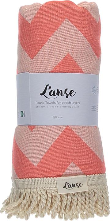 Actual product image L'Anse Zig Zag Coral