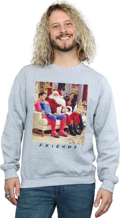 Produktbild Friends Superman And Santa Sweatshirt (3XL)