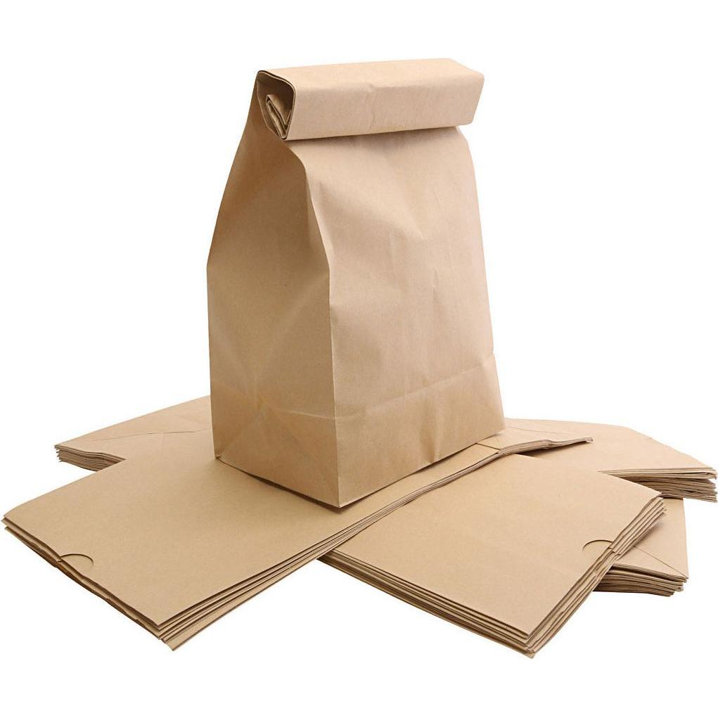 Creativ Company, Geschenkverpackung, Natur XL (Geschenkpapier, 50 x)