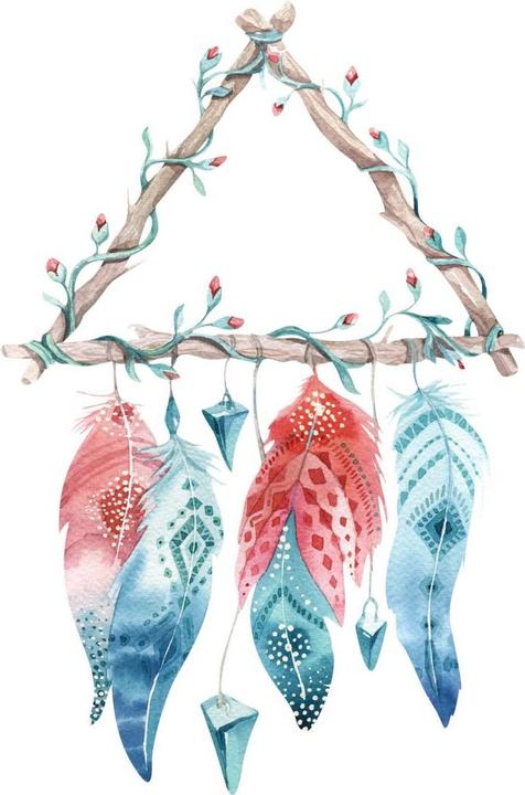 Image du produit Trenddeko Attrape-rêves 01 (39 x 60 cm)