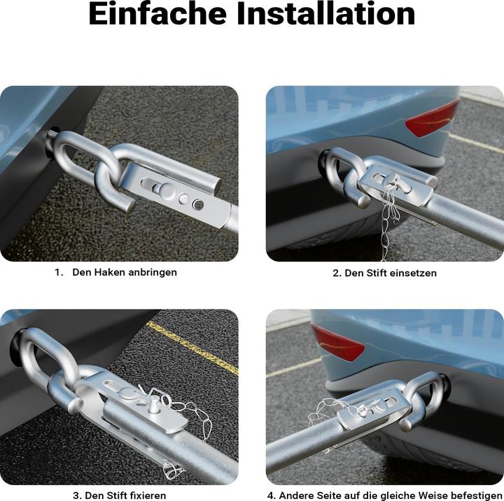 Actual product image Wiltec Tow bar
