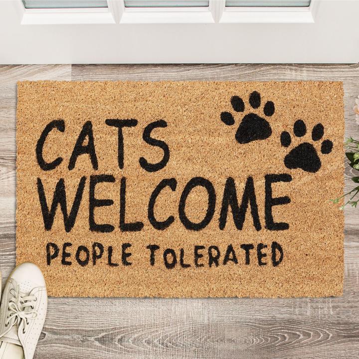 Image du produit Relaxdays Paillasson coco (40 x 60 cm)