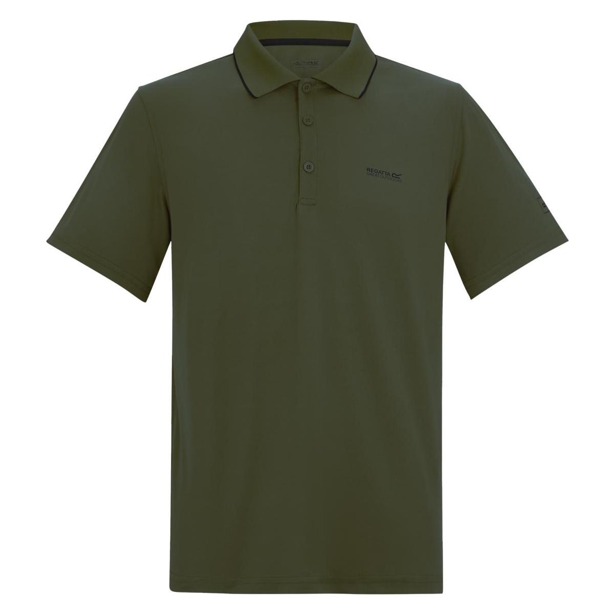 Regatta, Herren, Shirts, Polo Maverik V Heren Kledingmaat M / Kleur Khaki, Braun, Grün, (M)