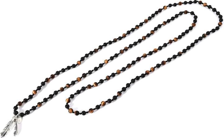 Image du produit Balibay Maris (Pierre précieuse, œil de tigre, Obsidienne, Onyx, Tourmaline, Or 14 carats)