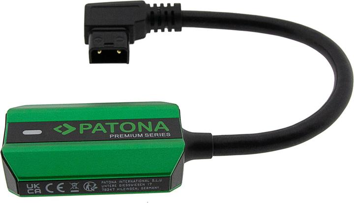 Actual product image Patona PD100W Mobile Adapter D-Tap USB-C (100 W)