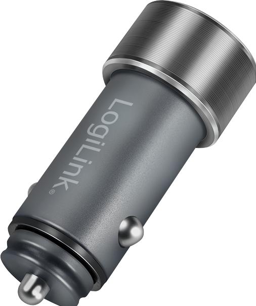 Produktbild LogiLink Auto-Netzteil