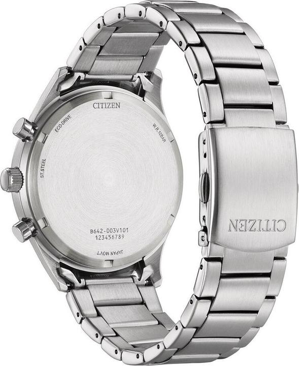 Immagine prodotto Citizen Cronografo Eco-Drive CA7028-81L -rannekello (Cronografo, 43 mm)