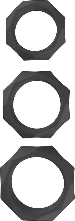 Hidden Desire Heavy C-Ring Set (5 cm)