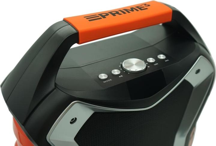 Actual product image Prime3 Bluetooth Speaker XPLODE APS21 (Black-Orange) (6 h)