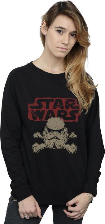 Produktbild Star Wars Stormtrooper Skull Logo Sweatshirt (S)
