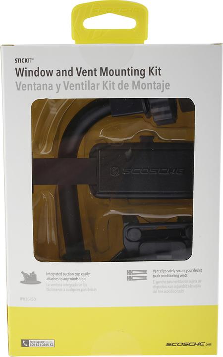 Immagine prodotto Scosche supporto per auto snapFIT