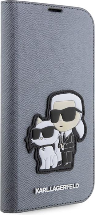 Immagine prodotto Karl Lagerfeld Libreria iPhone 14 Pro Max 6.7 Saffiano Karl&Choupette (Apple iPhone 14 Pro Max)