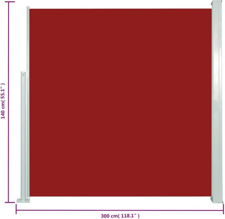 Image du produit vidaXL Melana (3 m)