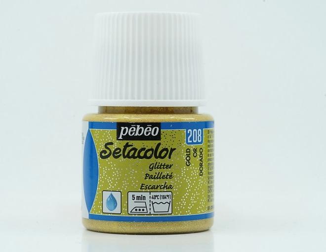 Immagine prodotto Pebeo Setacolor Tessuti Chiari (Oro, 45 ml)