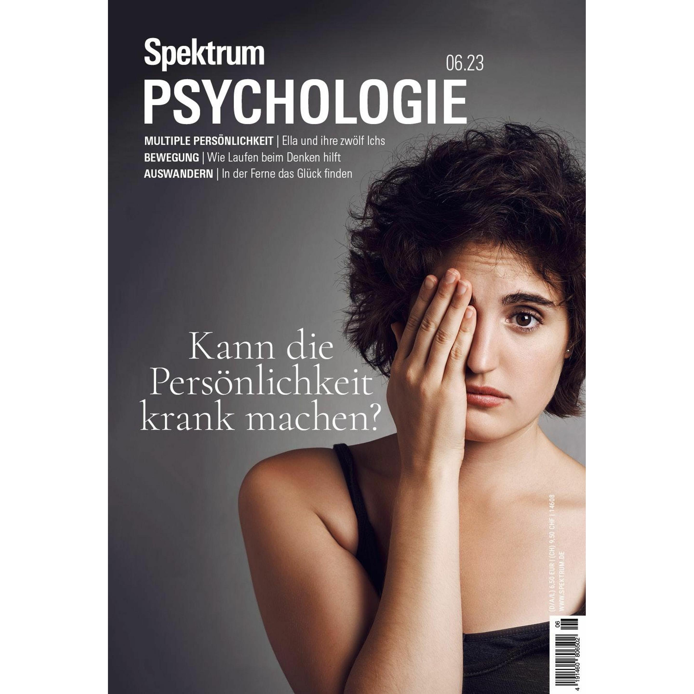 Spektrum Psychologie - Kann die Persönlichkeit krank machen?, Fachbücher von Spektrum der Wissenschaft