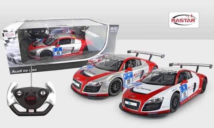 Actual product image Rastar AUDI R8 LMS Performance Fjernstyret Bil 1:14