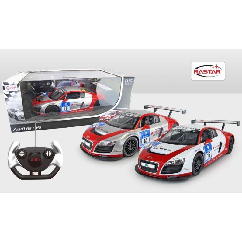 Rastar AUDI R8 LMS Performance Fjernstyret Bil 1:14