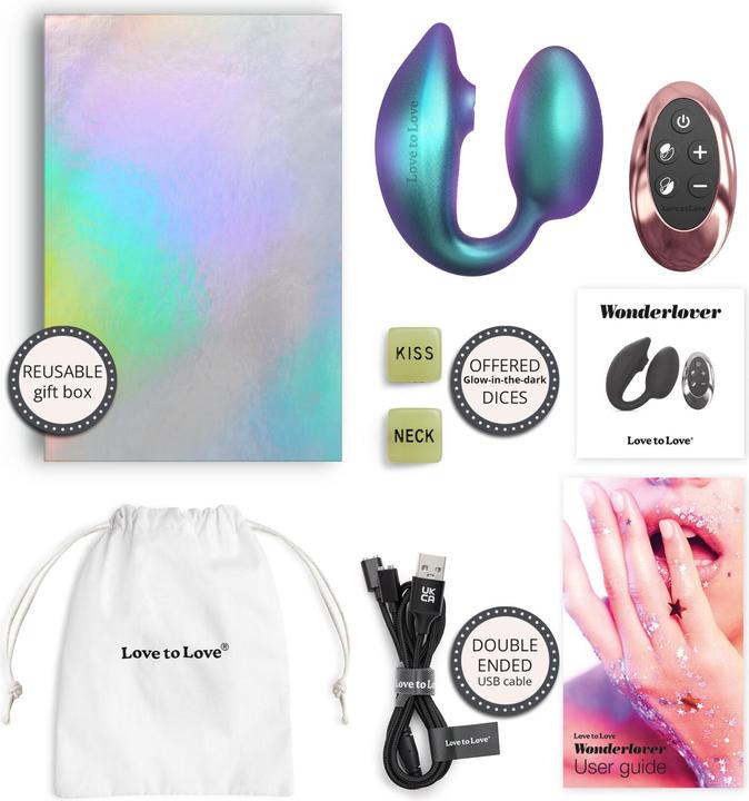 Immagine prodotto Love to Love Amante delle meraviglie